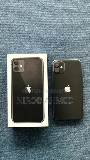 New Apple iPhone 11 128 GB Black