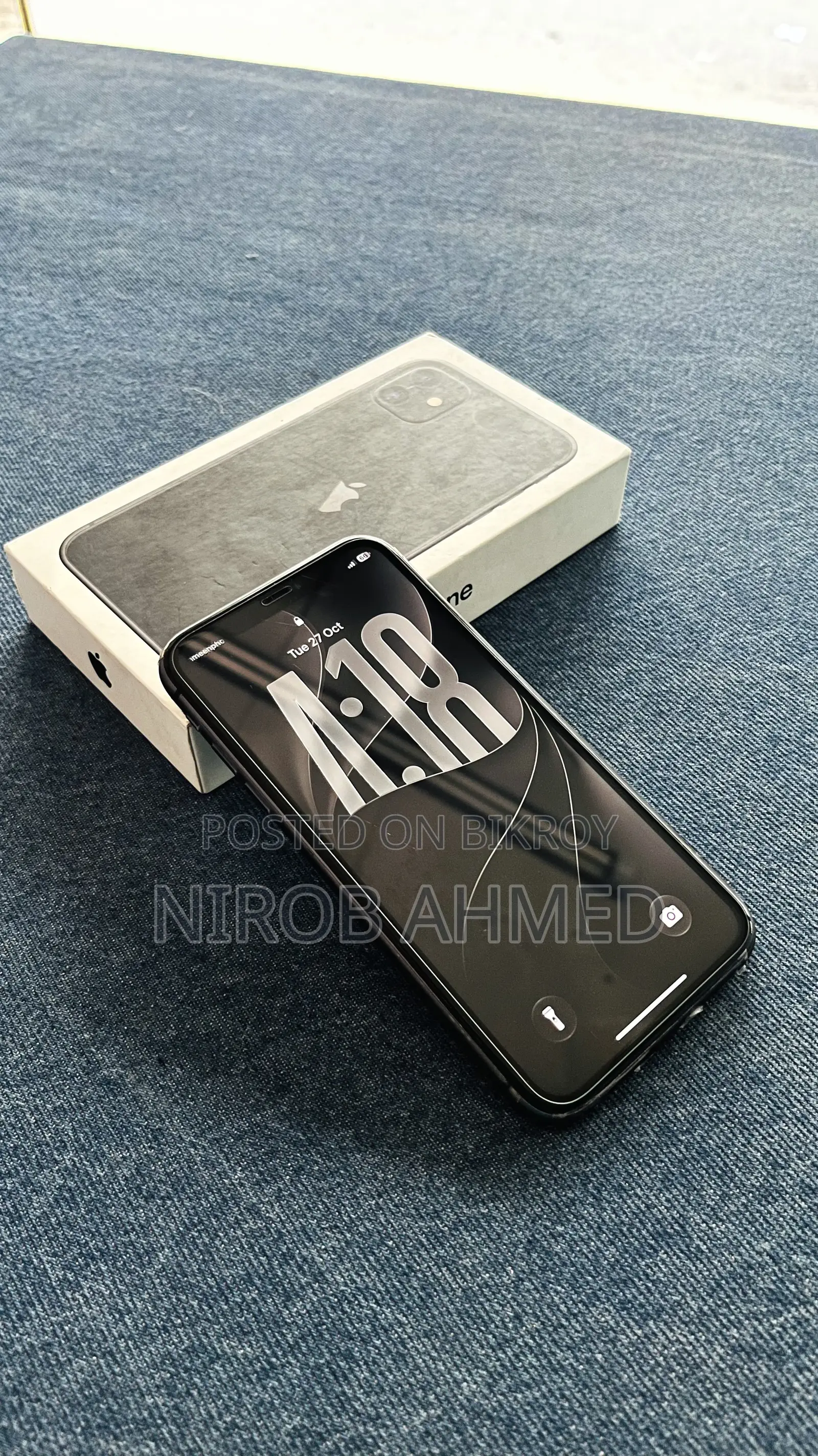 New Apple iPhone 11 128 GB Black