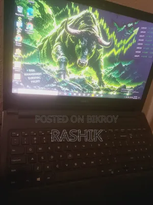 ল্যাপটপ ডেল ইন্সপায়রন ১৫ ৮জিবি ইন্টেল কোর আই৩ এসএসডি ২৫৬জিবি
