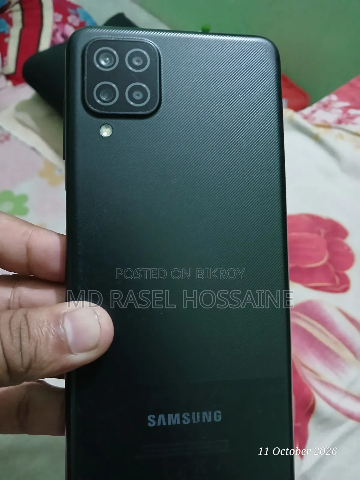 Samsung Galaxy A12 64 GB Black