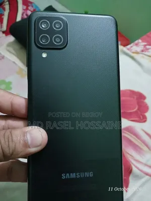 Samsung Galaxy A12 64 GB Black