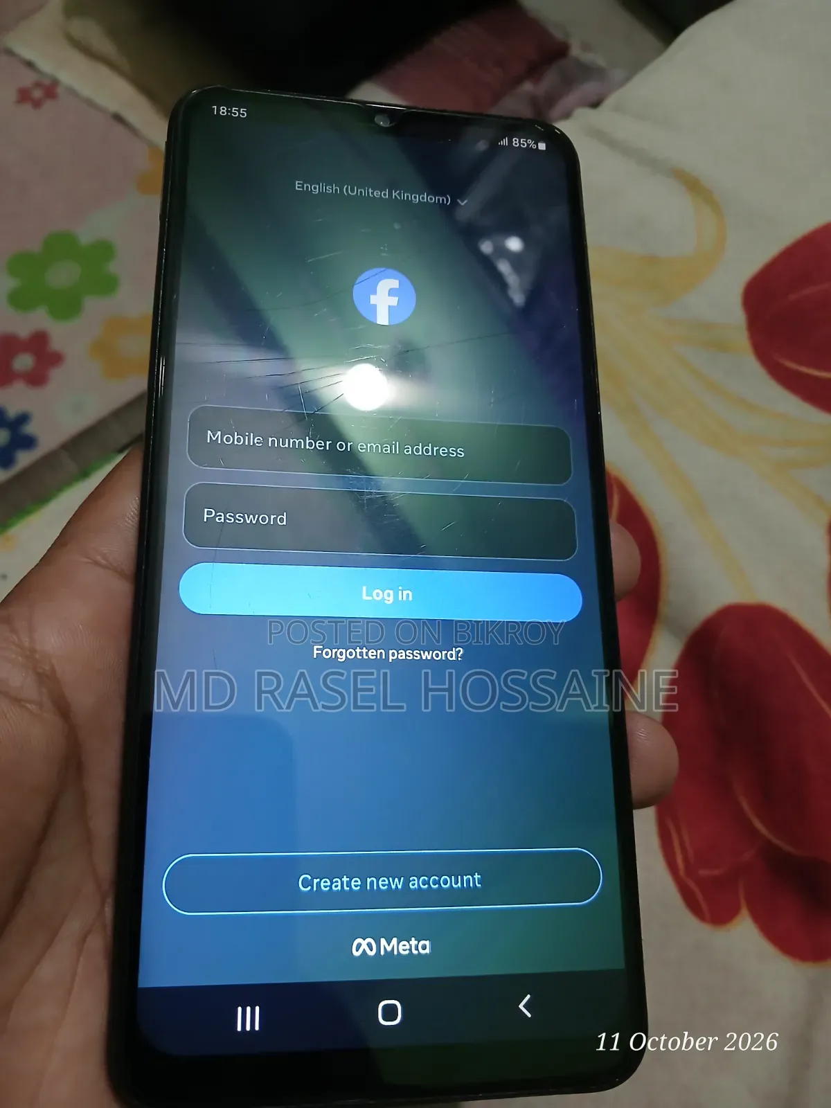 Samsung Galaxy A12 64 GB Black