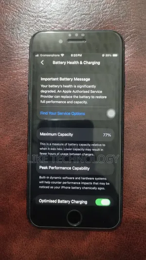 Apple iPhone SE (2020) 64 GB Black