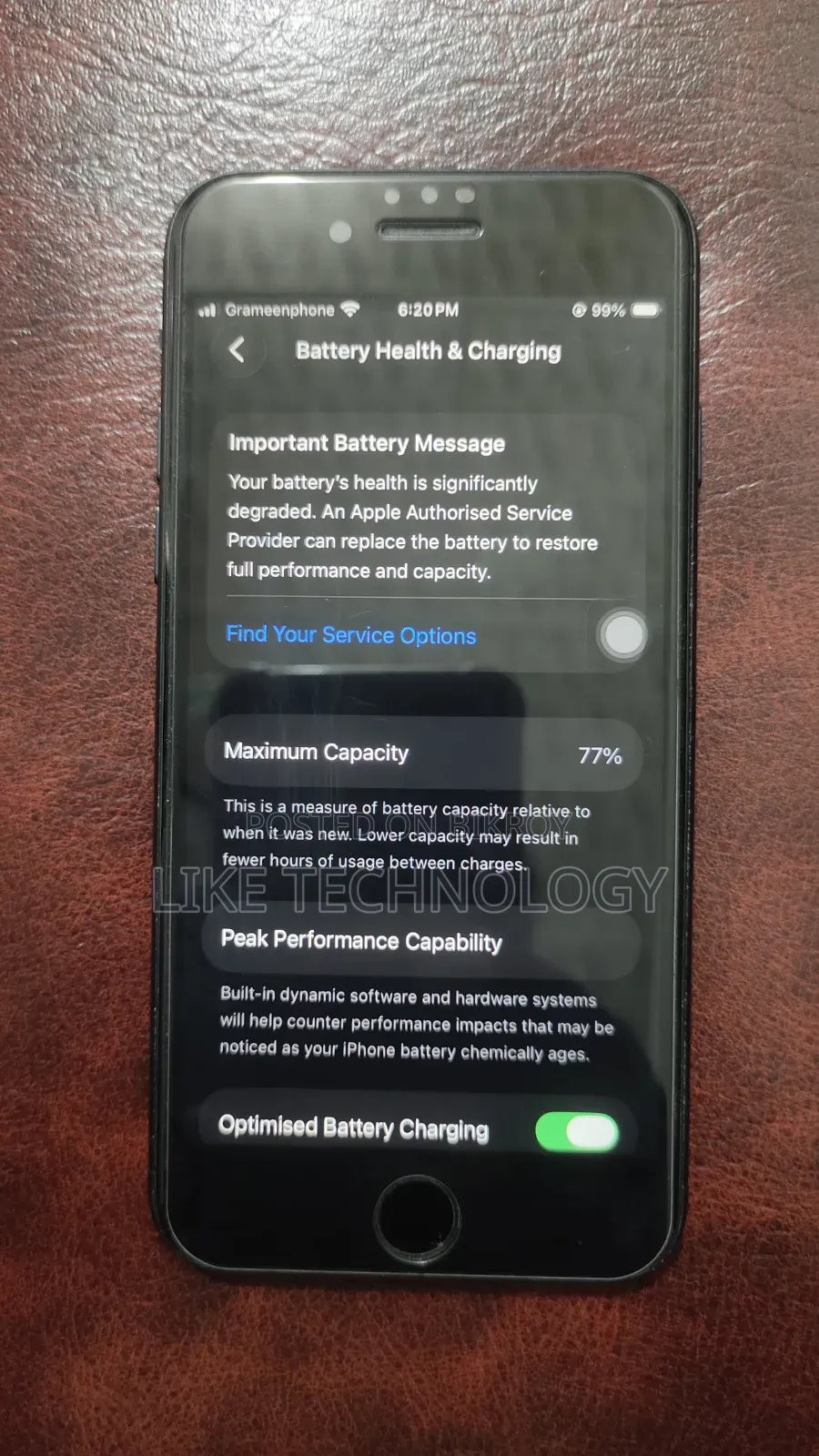 Apple iPhone SE (2020) 64 GB Black