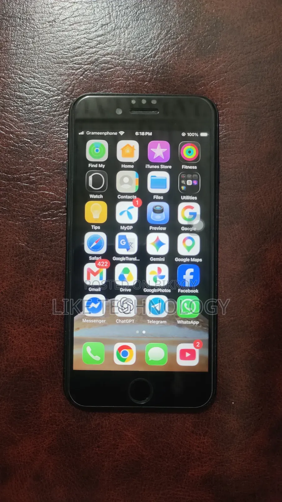 Apple iPhone SE (2020) 64 GB Black