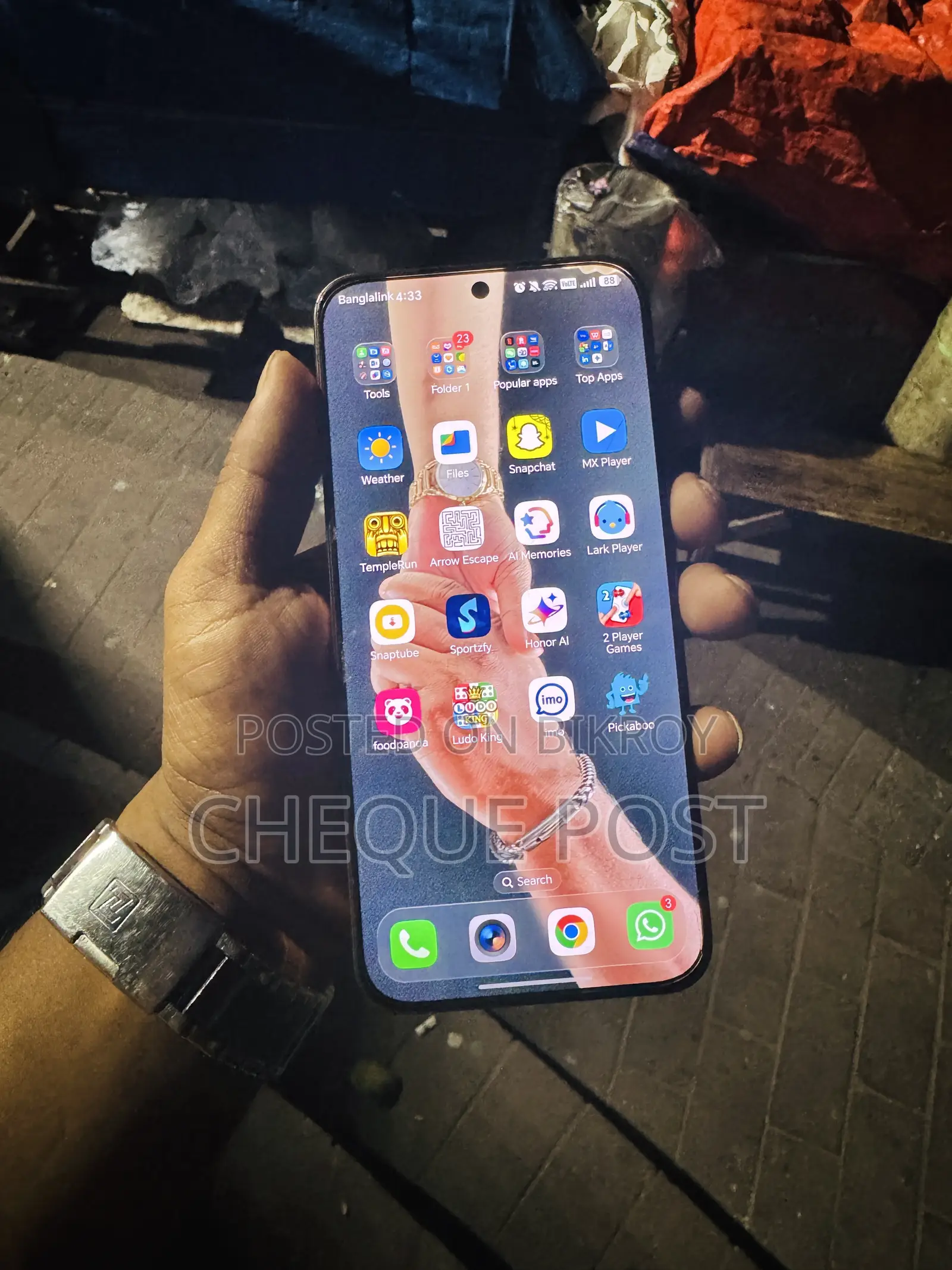 Honor X9d 256 GB Red