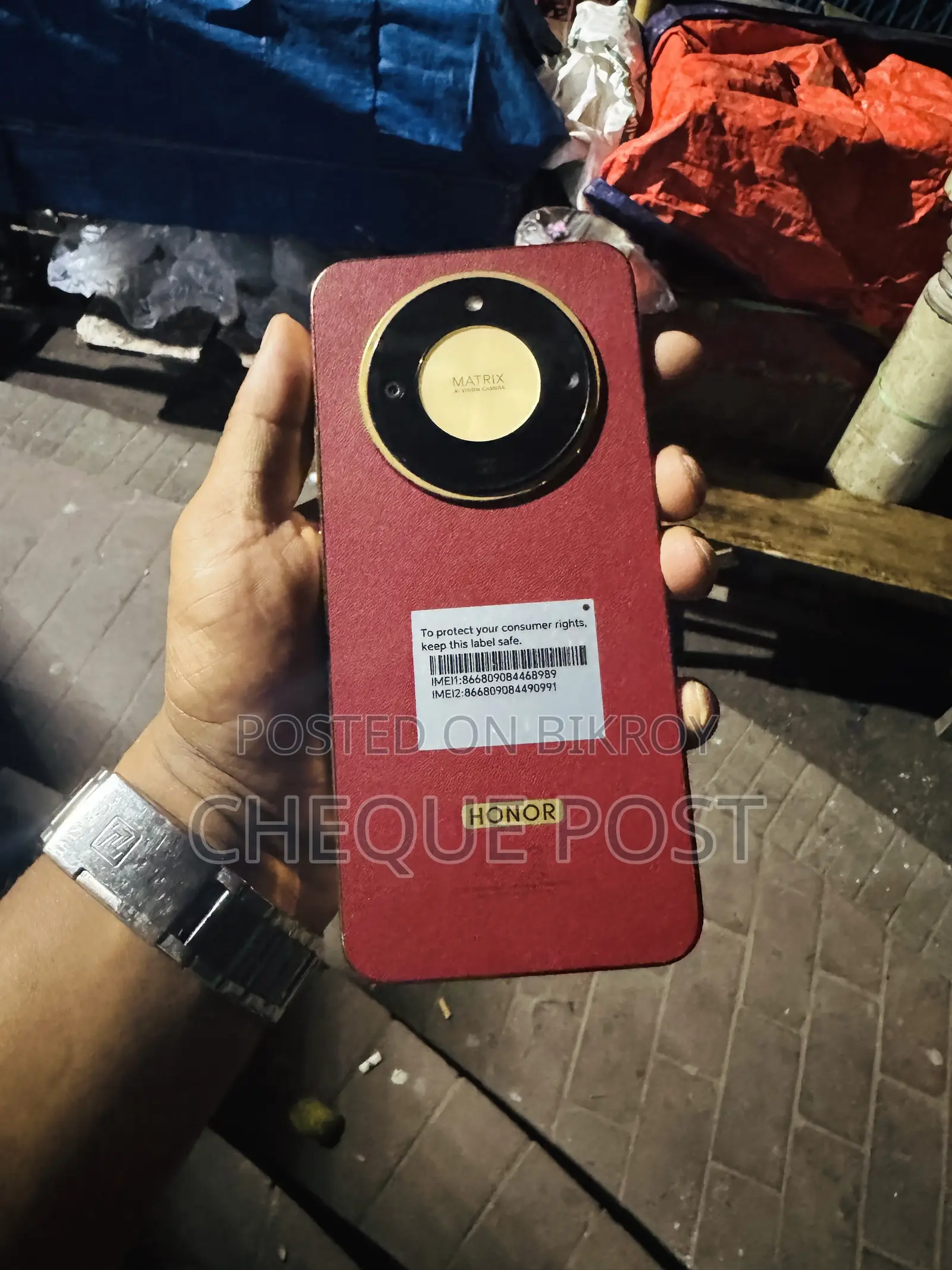 Honor X9d 256 GB Red