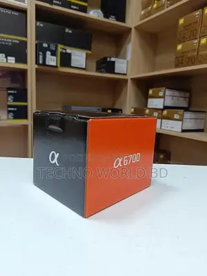 সনি আলফা এ৬৭০০ মিররলেস ক্যামেরা (শুধু বডি)