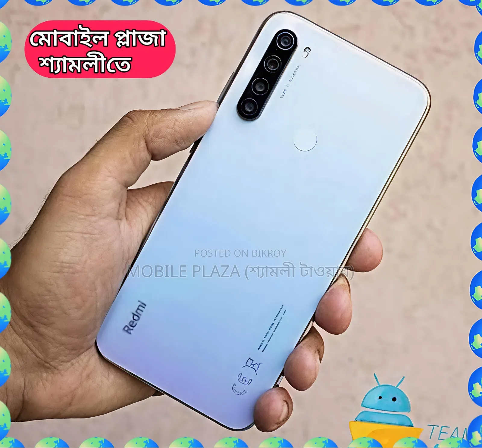 New Xiaomi Redmi Note 8 128 GB White