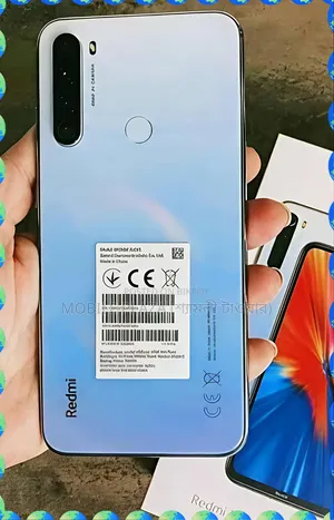 New Xiaomi Redmi Note 8 128 GB White