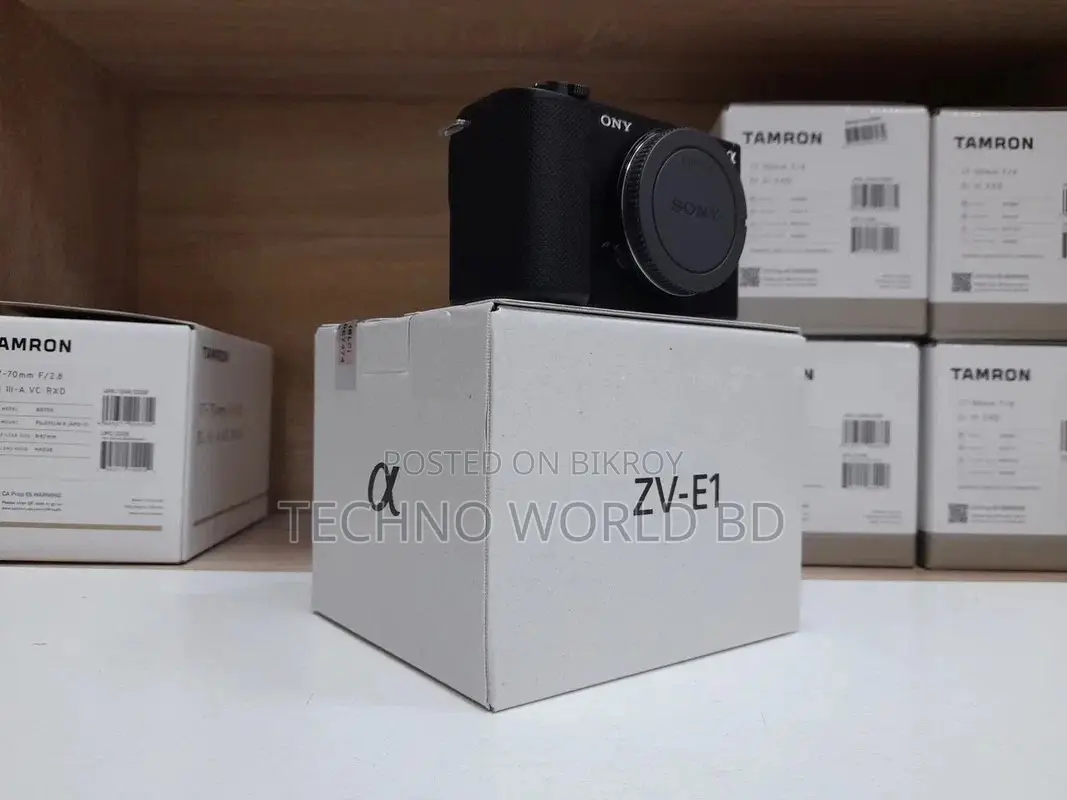 Sony ZV-E1 Full-Frame Vlog Mirrorless Camera (Body Only)