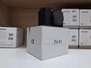 Sony ZV-E1 Full-Frame Vlog Mirrorless Camera (Body Only)