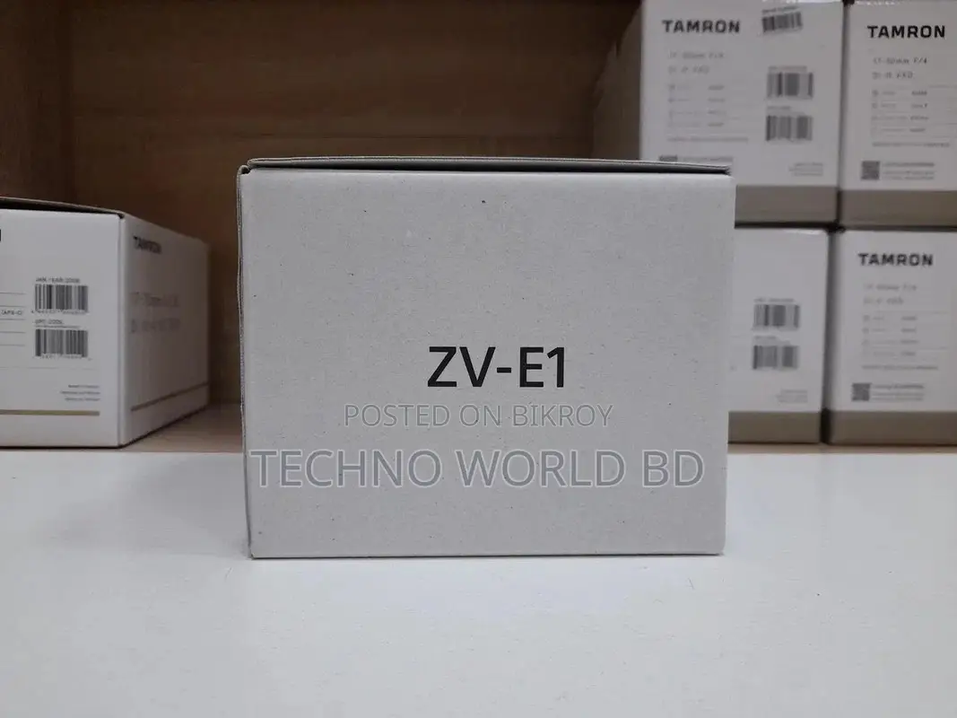 Sony ZV-E1 Full-Frame Vlog Mirrorless Camera (Body Only)