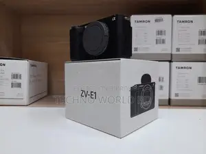 Sony ZV-E1 Full-Frame Vlog Mirrorless Camera (Body Only)