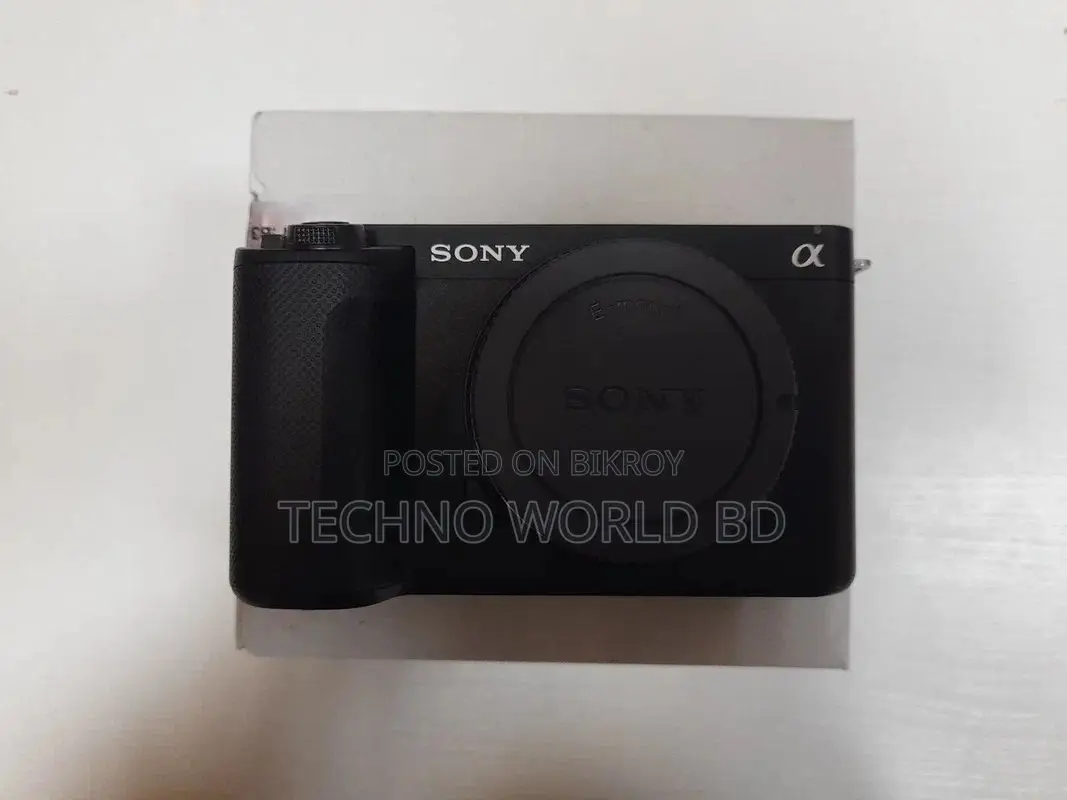 Sony ZV-E1 Full-Frame Vlog Mirrorless Camera (Body Only)