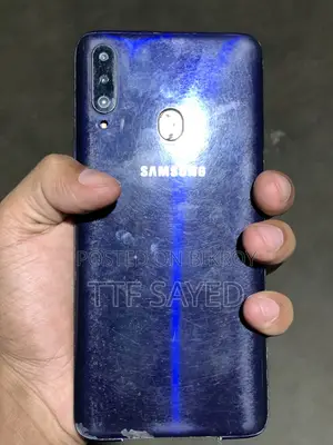 স্যামসাং গ্যালাক্সি এ২০এস ৬৪ জিবি কালো