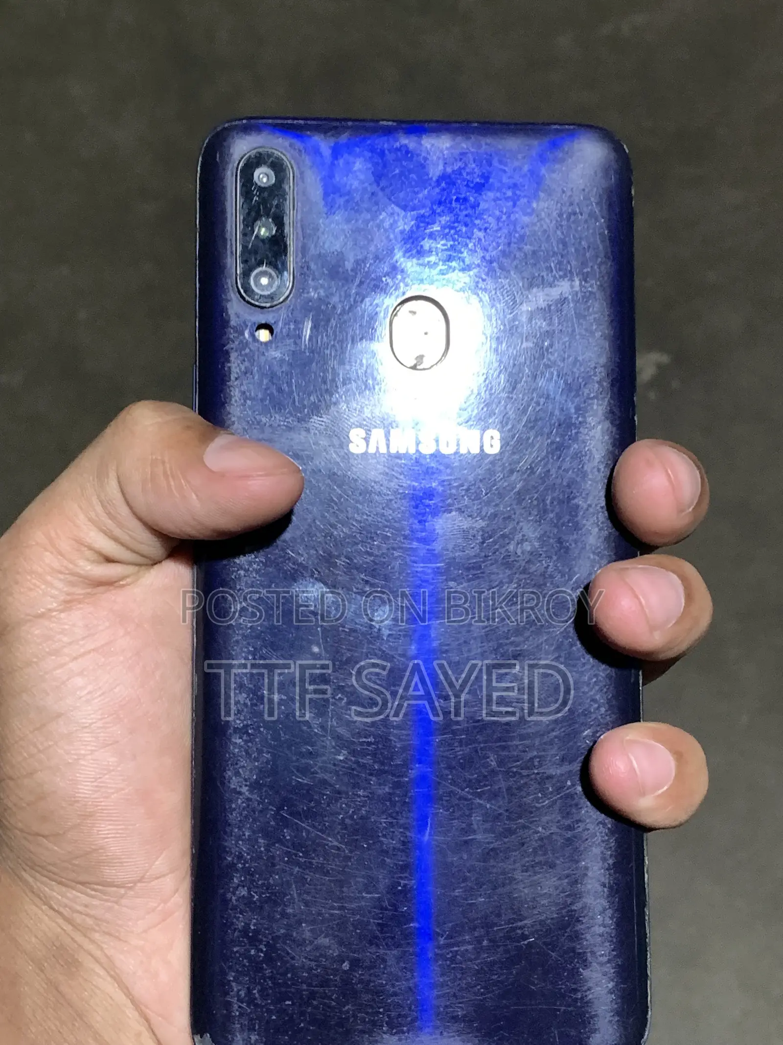 স্যামসাং গ্যালাক্সি এ২০এস ৬৪ জিবি কালো