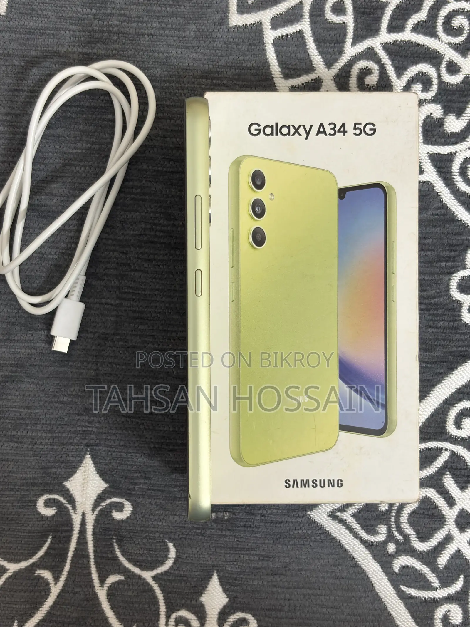Samsung Galaxy A34 5G 128 GB
