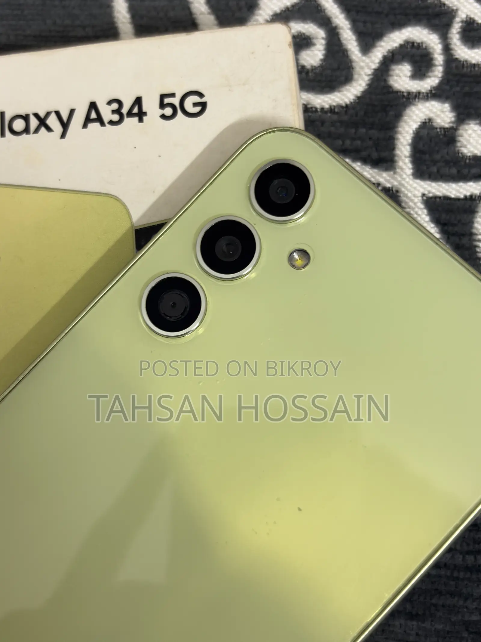 Samsung Galaxy A34 5G 128 GB