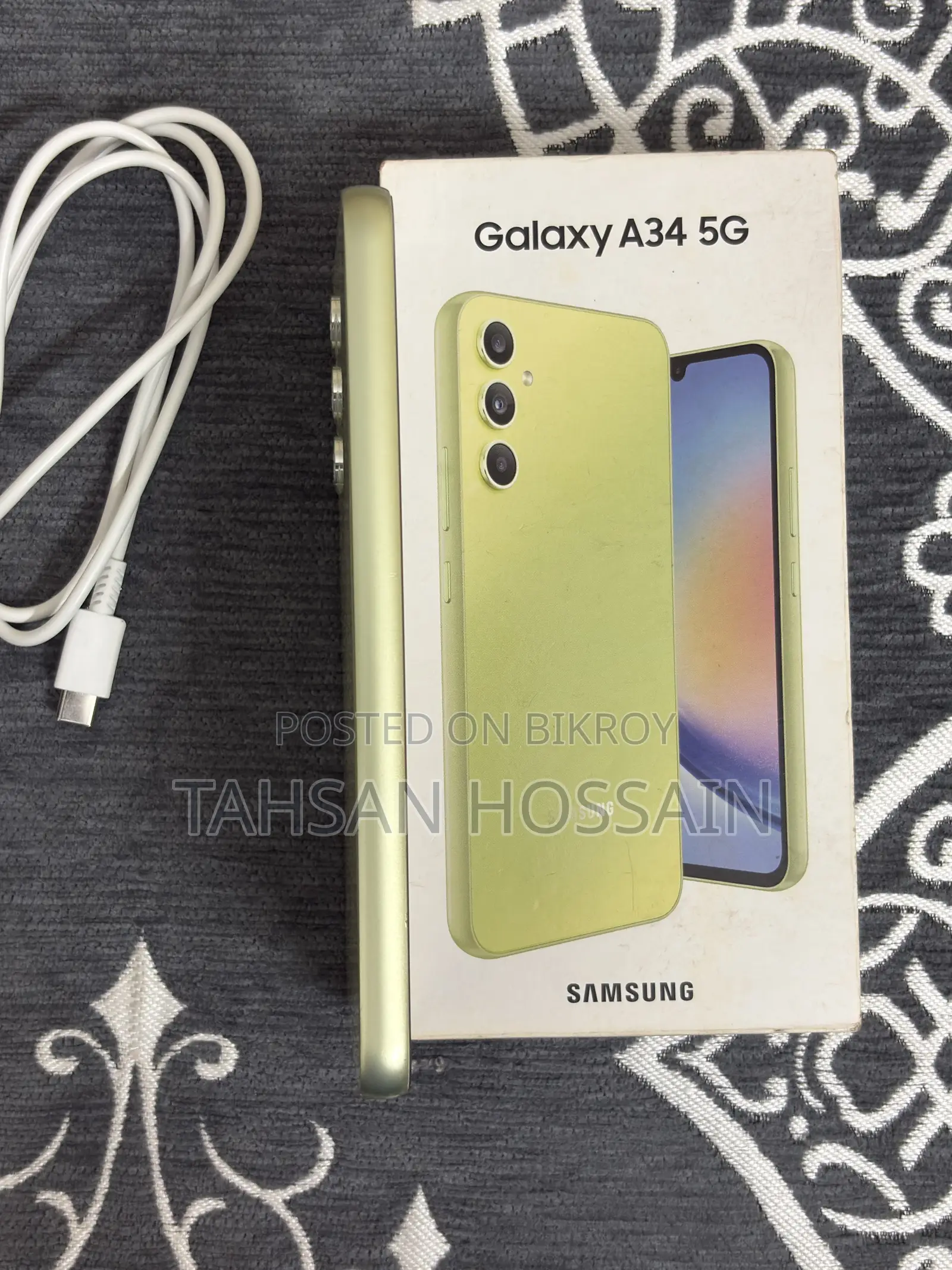 Samsung Galaxy A34 5G 128 GB