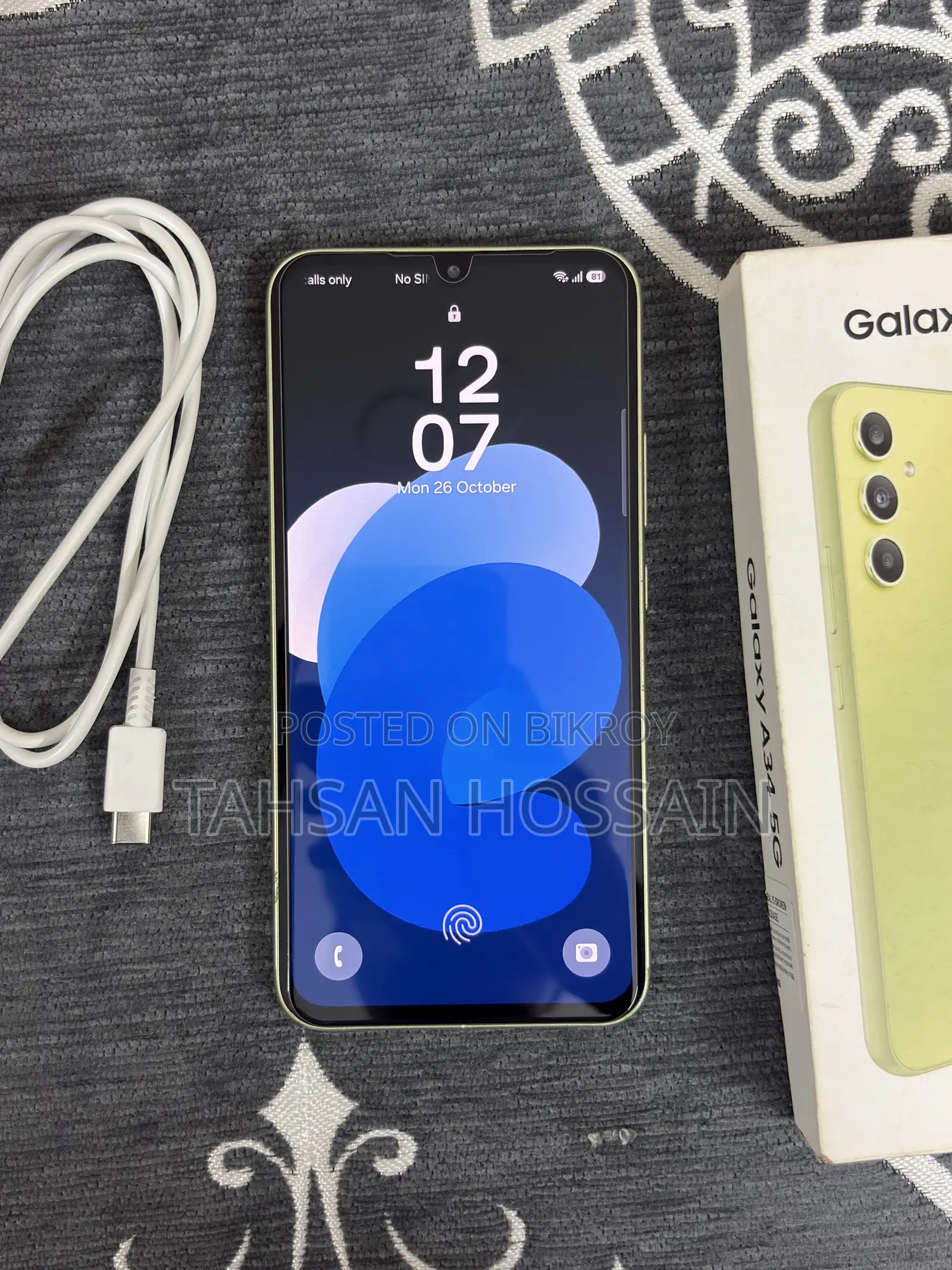 Samsung Galaxy A34 5G 128 GB