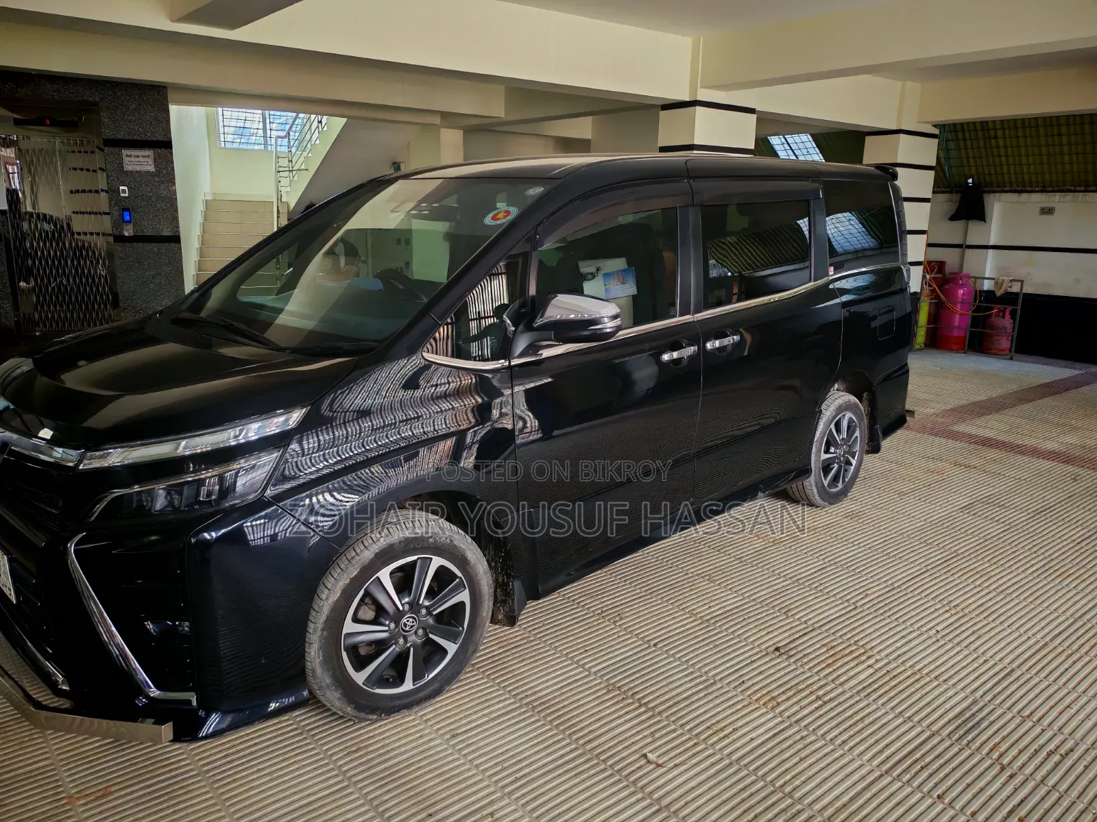 Toyota Voxy ZS Kirameki II 2WD 7-Seater 2020 Black