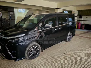 Toyota Voxy ZS Kirameki II 2WD 7-Seater 2020 Black