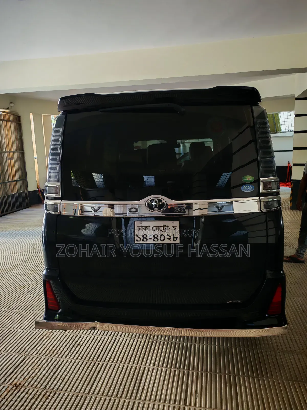 Toyota Voxy ZS Kirameki II 2WD 7-Seater 2020 Black