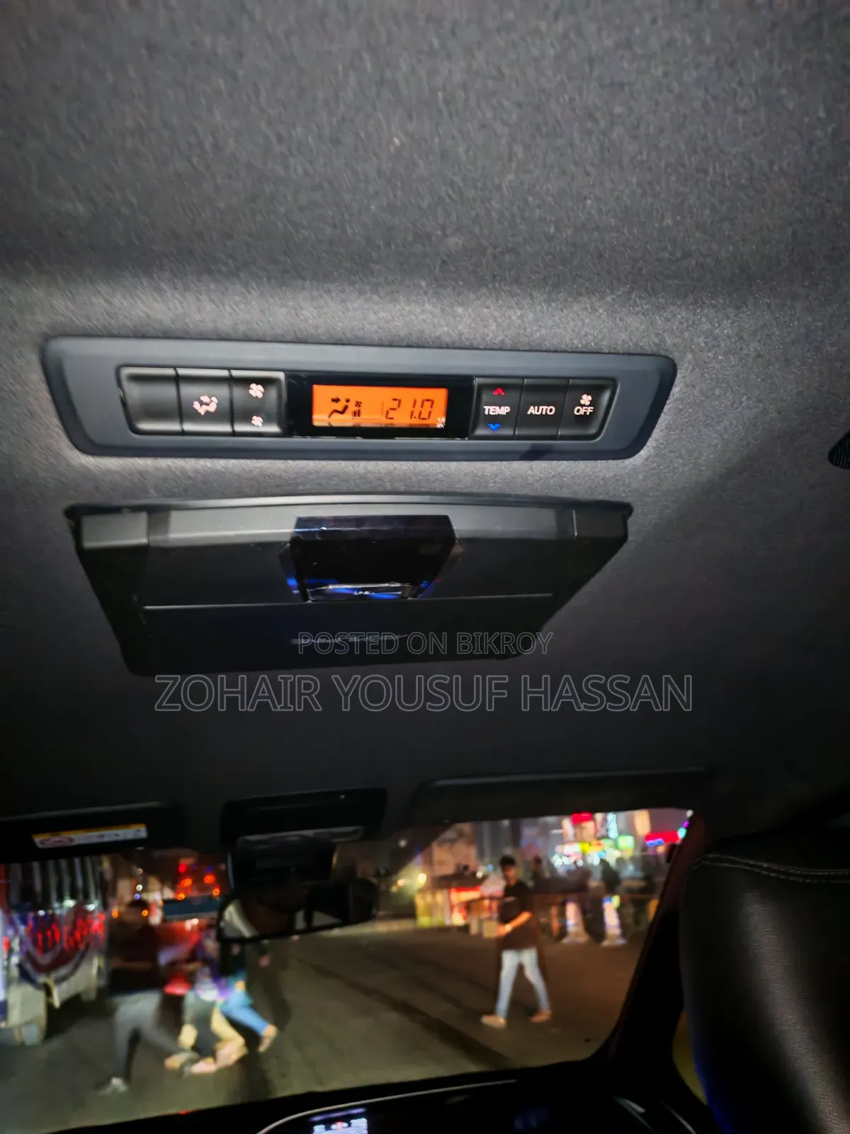 Toyota Voxy ZS Kirameki II 2WD 7-Seater 2020 Black