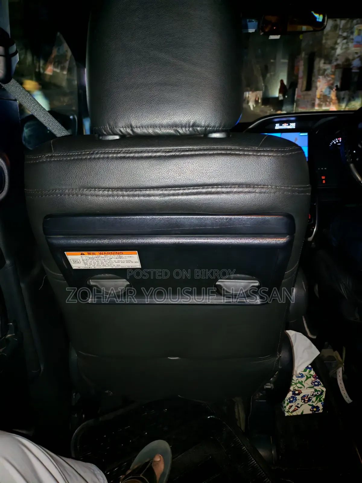 Toyota Voxy ZS Kirameki II 2WD 7-Seater 2020 Black
