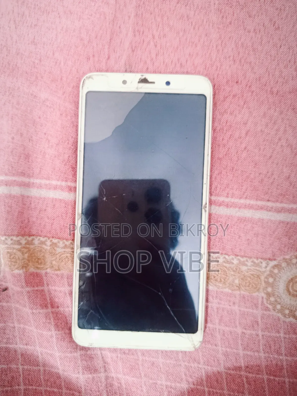 শাওমি রেডমি ৬ ৬৪ জিবি গোল্ড