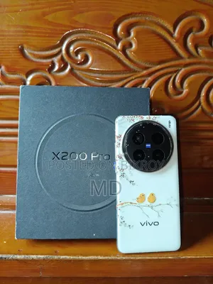 Vivo X200 Pro 512 GB White