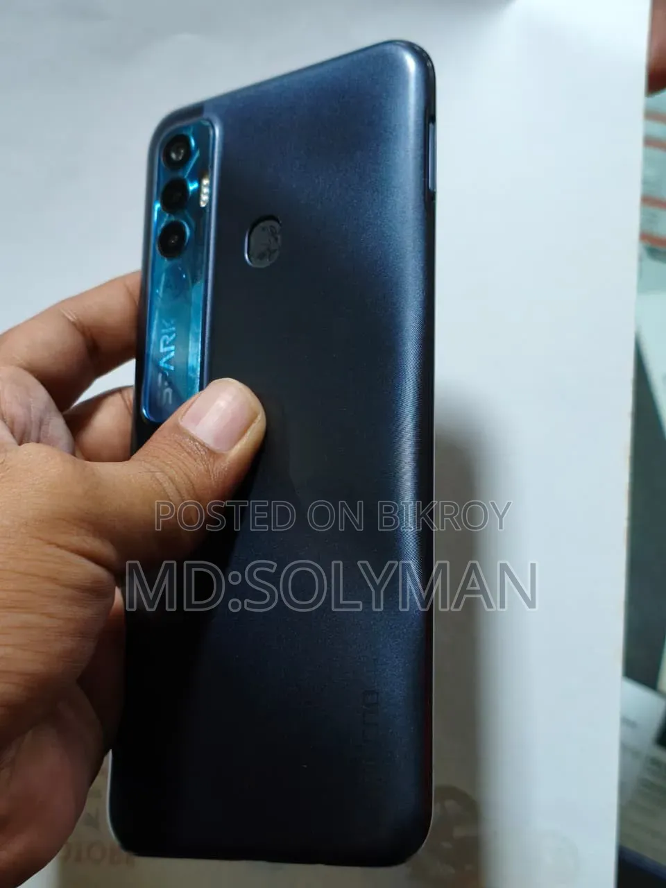 টেকনো স্পার্ক ৭ প্রো ৬৪ জিবি নীল