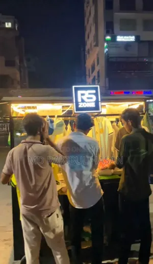I will sell a food cart van, anyone can take it with goods if they want