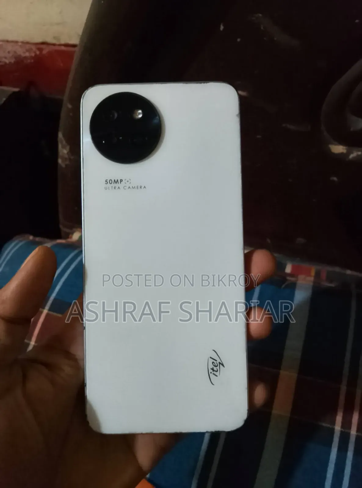 আইটেল এস২৩ ১২৮ জিবি হোয়াইট