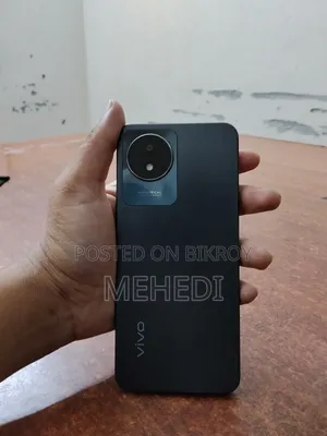 Vivo Y02t 64 GB Black