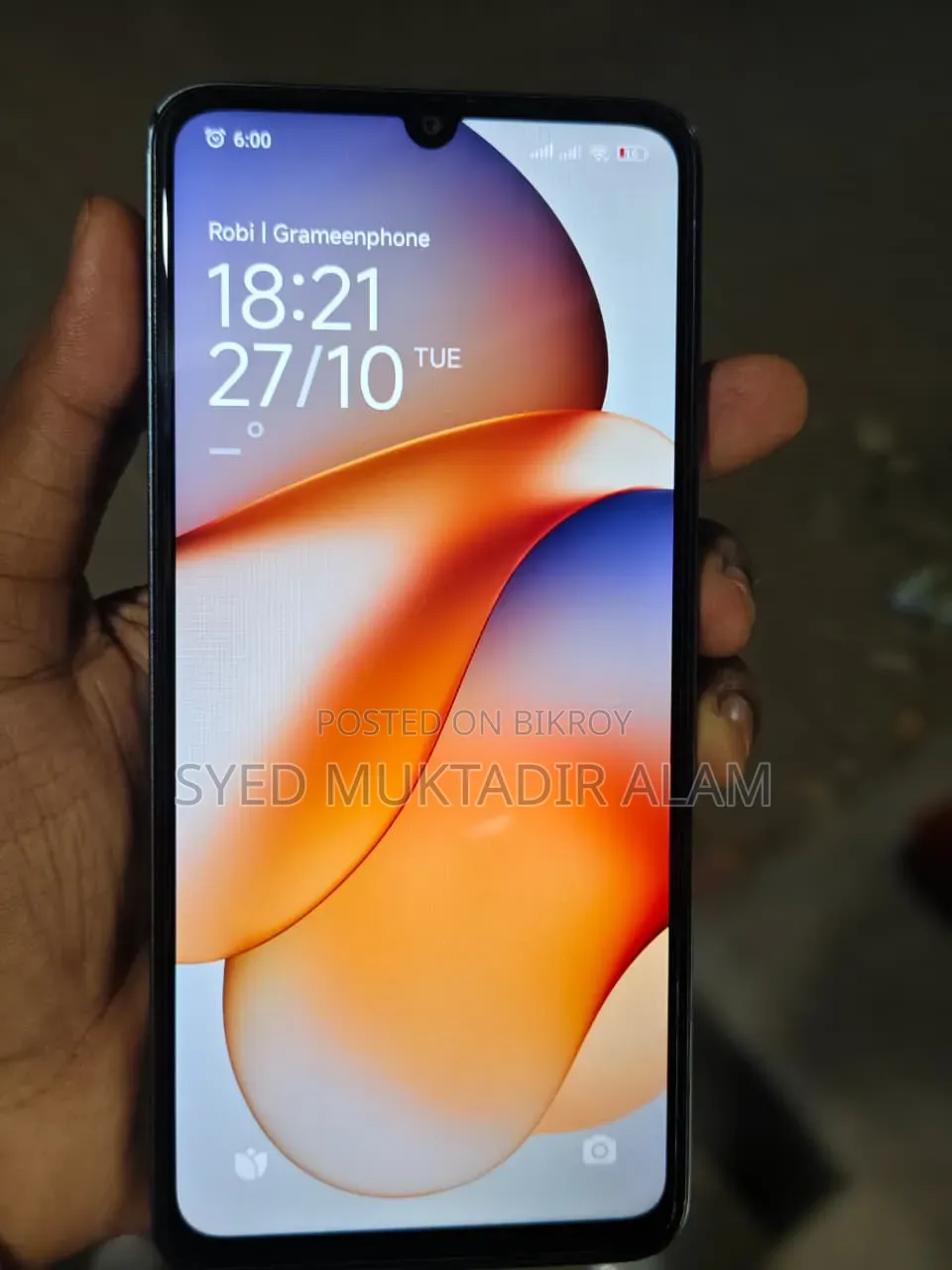 Xiaomi Redmi 13C 128 GB Red