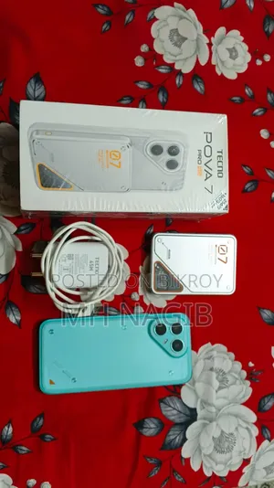 টেকনো পোভা ৭ প্রো ৫জি ২৫৬ জিবি গ্রিন