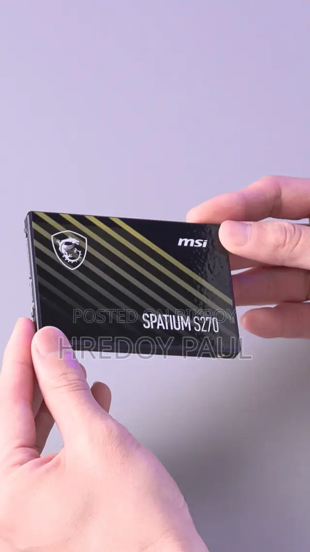 MSI 240GB SSD