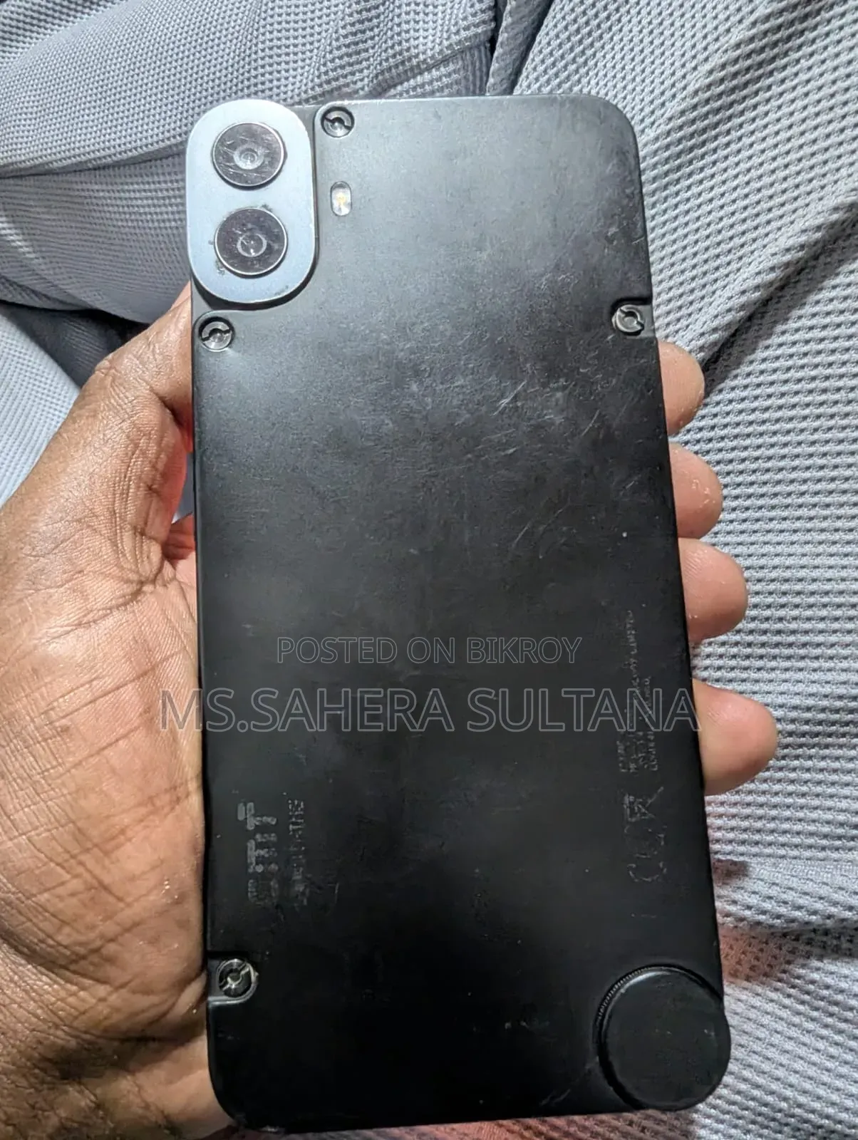 Nothing Phone 1 256 GB Black