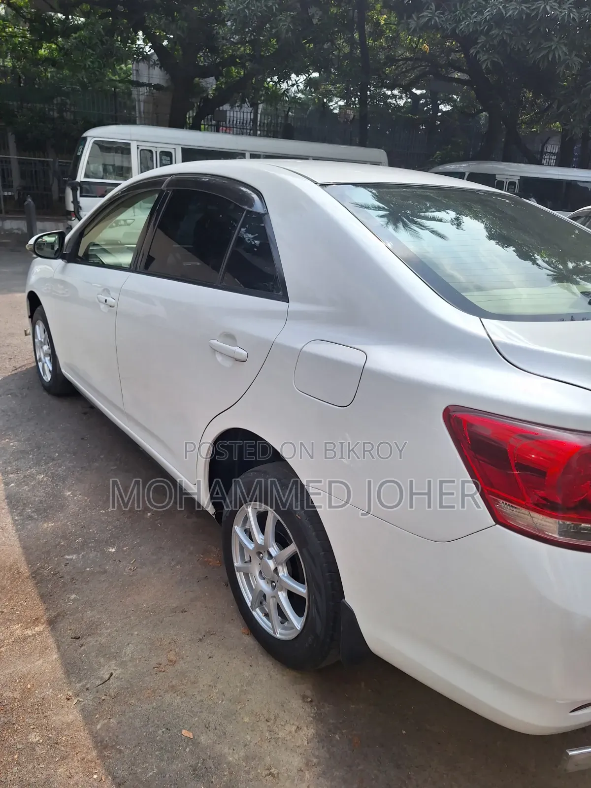 Toyota Allion 2014 Pearl