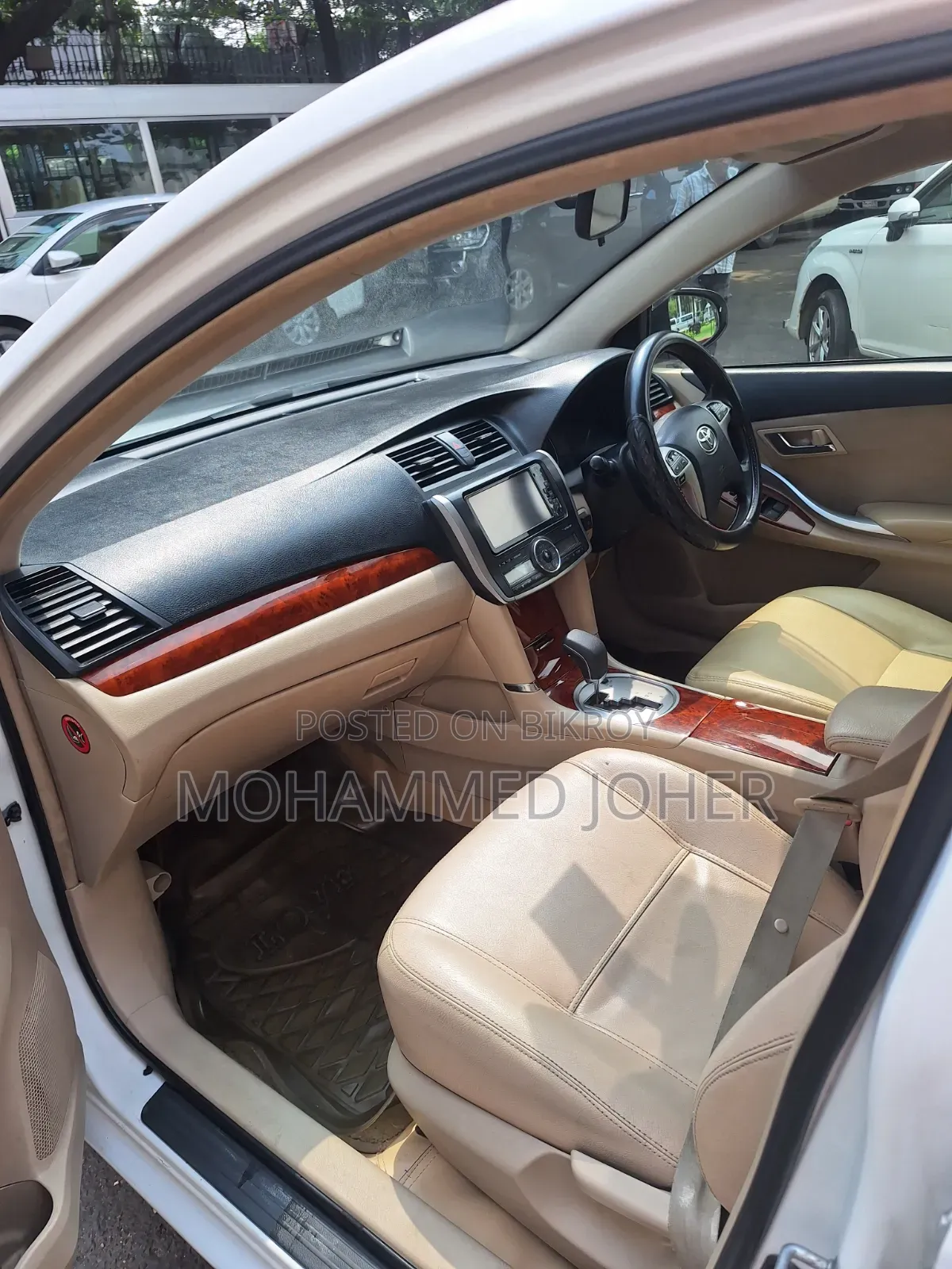 Toyota Allion 2014 Pearl
