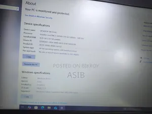ল্যাপটপ ডেল ৮জিবি ইন্টেল কোর আই৫ এইচডিডি+এসএসডি ২৫৬জিবি