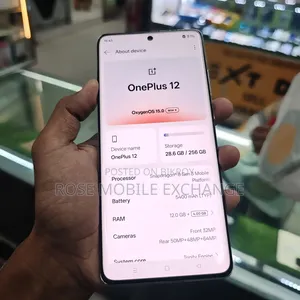 OnePlus 12 256 GB White