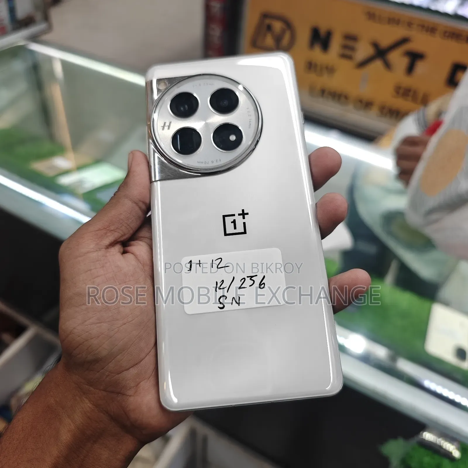 OnePlus 12 256 GB White