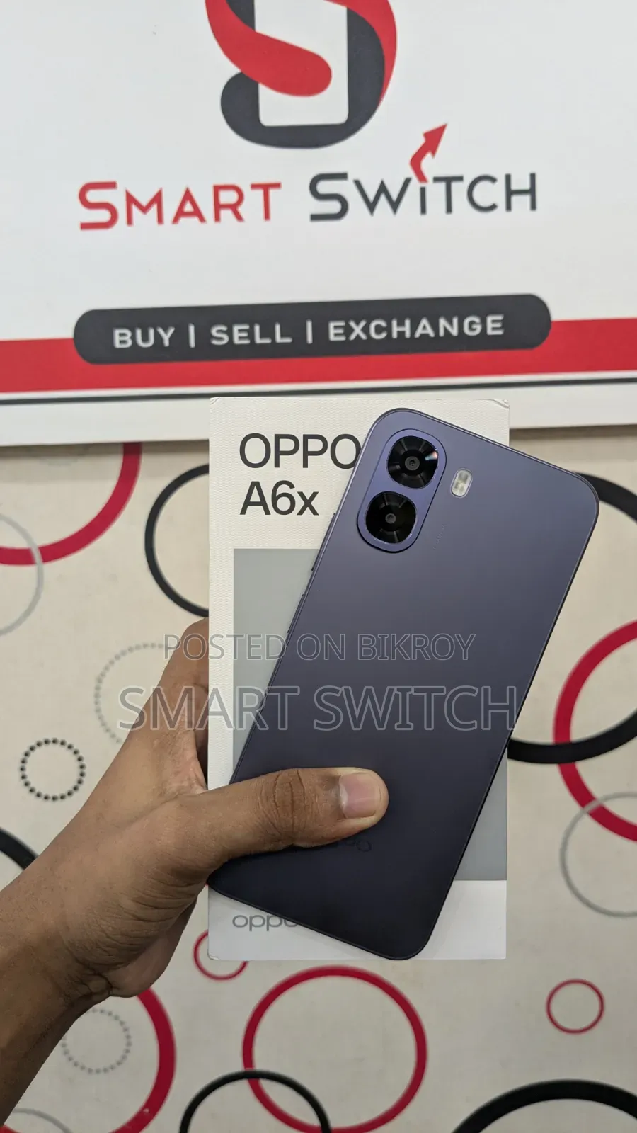 Oppo A6x 64 GB Purple
