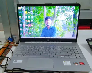 ল্যাপটপ এইচপি ১৫এস ৮জিবি এএমডি রাইজেন ৩ এসএসডি ৫১২জিবি
