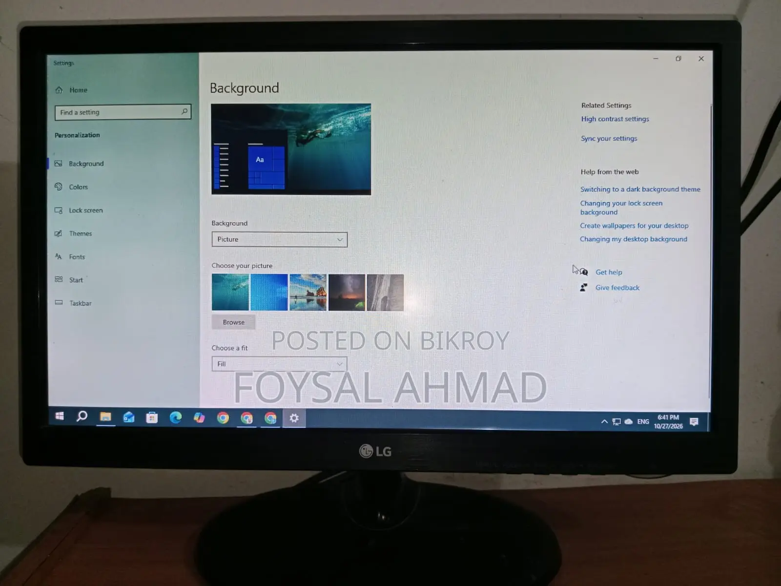 LG Desktop LED Monitor Sell