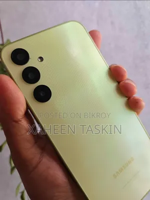 Samsung Galaxy A25 128 GB Yellow