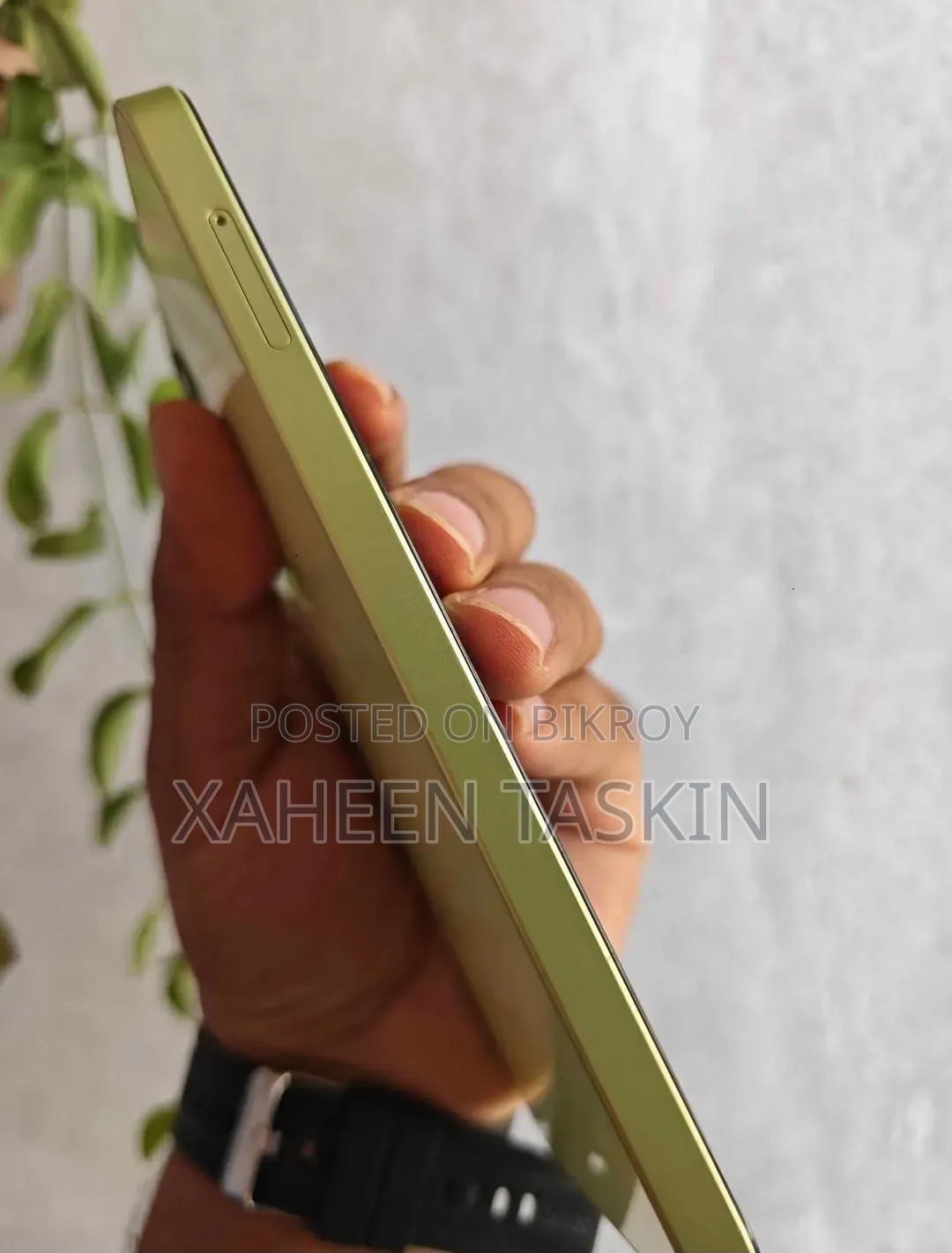 Samsung Galaxy A25 128 GB Yellow